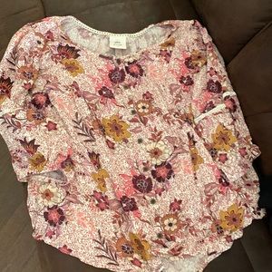 Floral blouse